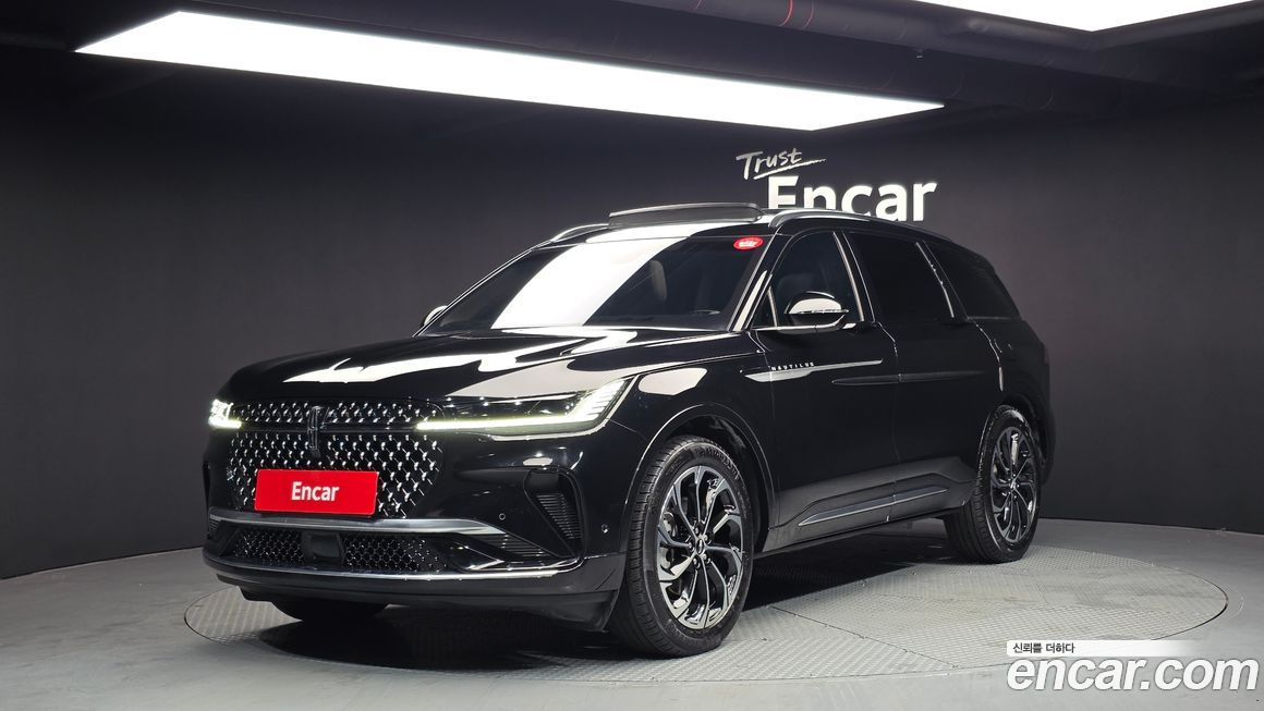 Lincoln Nautilus 2024