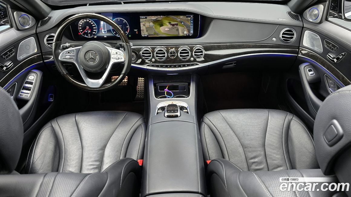 Mercedes-Benz S-Class 2019