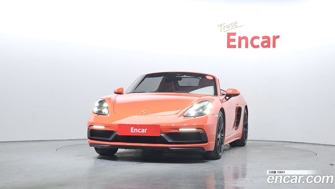 Porsche 718 2019