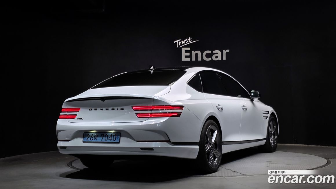 Genesis G80 2022