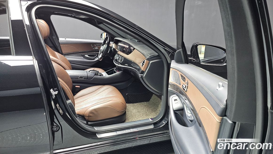 Mercedes-Benz S-Class 2019