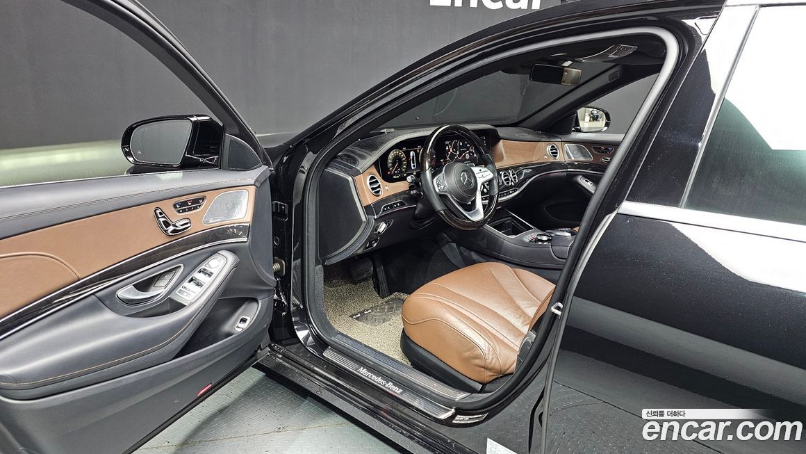 Mercedes-Benz S-Class 2019