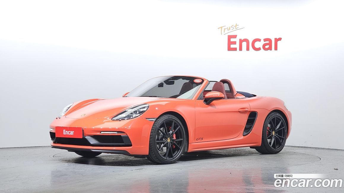 Porsche 718 2019