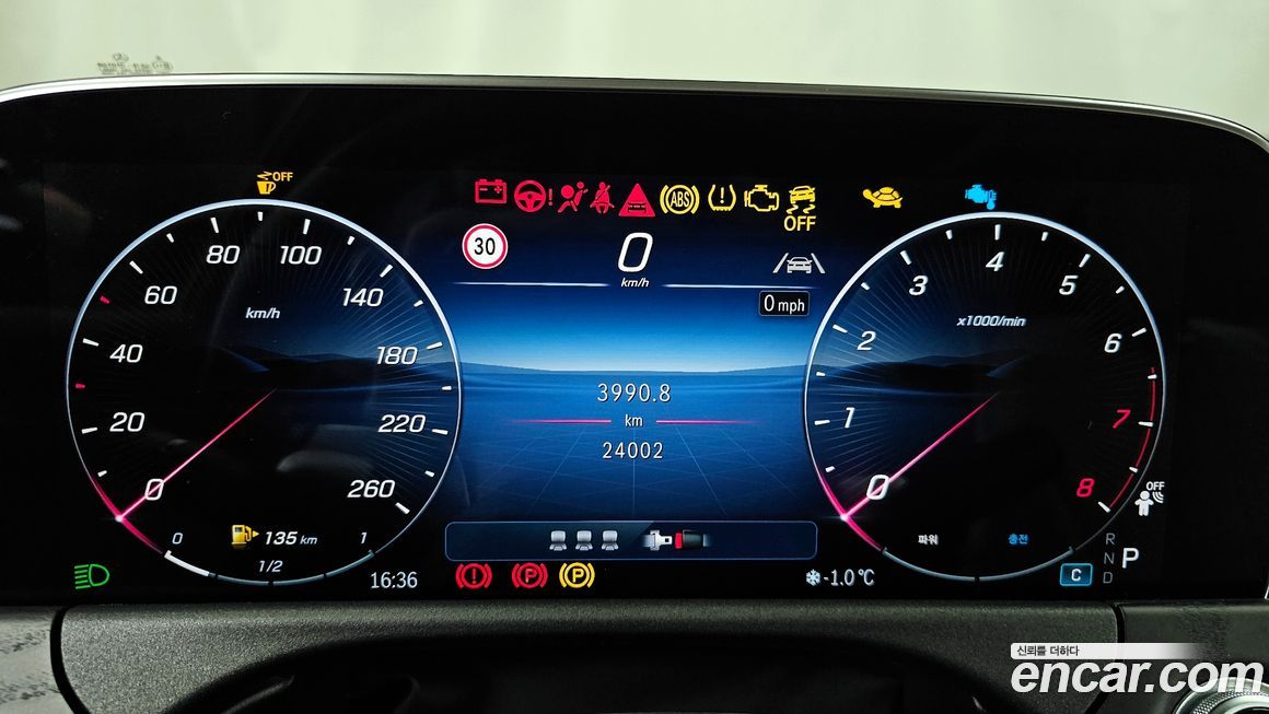 Mercedes-Benz E-Class 2024