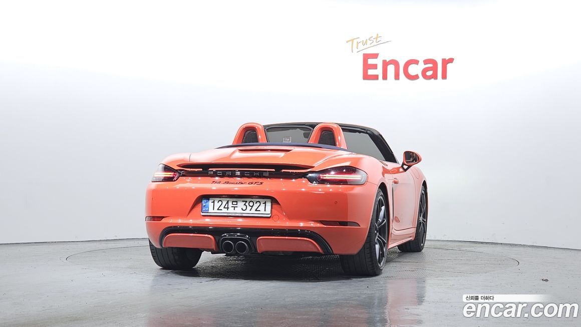 Porsche 718 2019