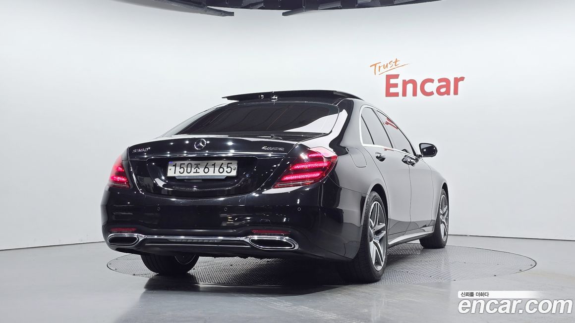 Mercedes-Benz S-Class 2019