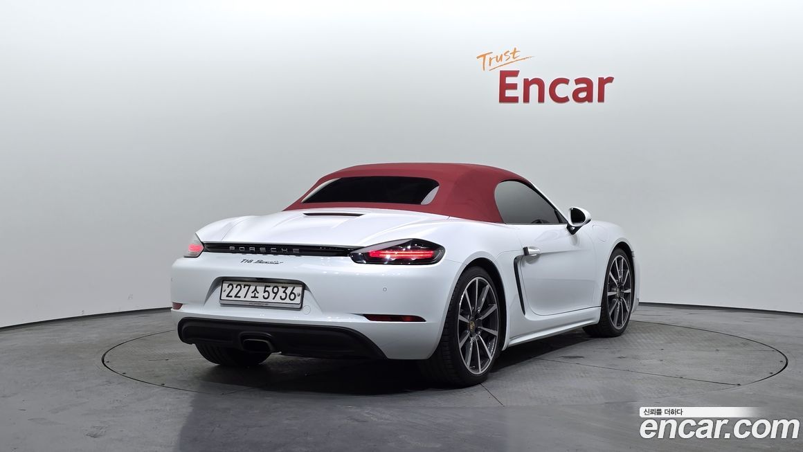 Porsche 718 2019
