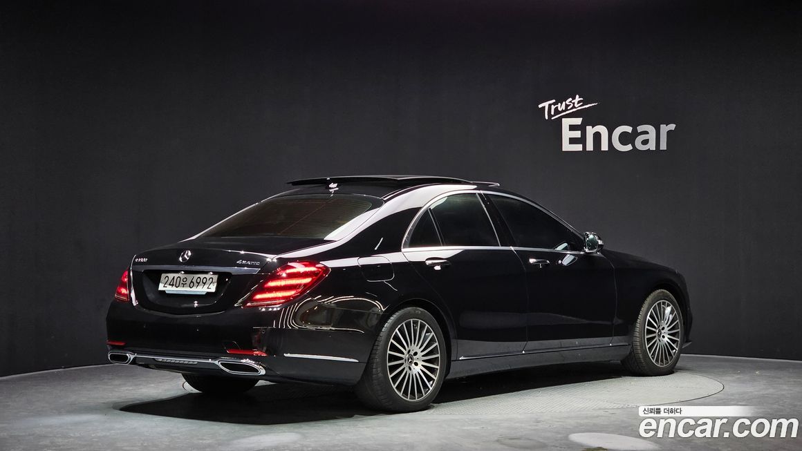 Mercedes-Benz S-Class 2019