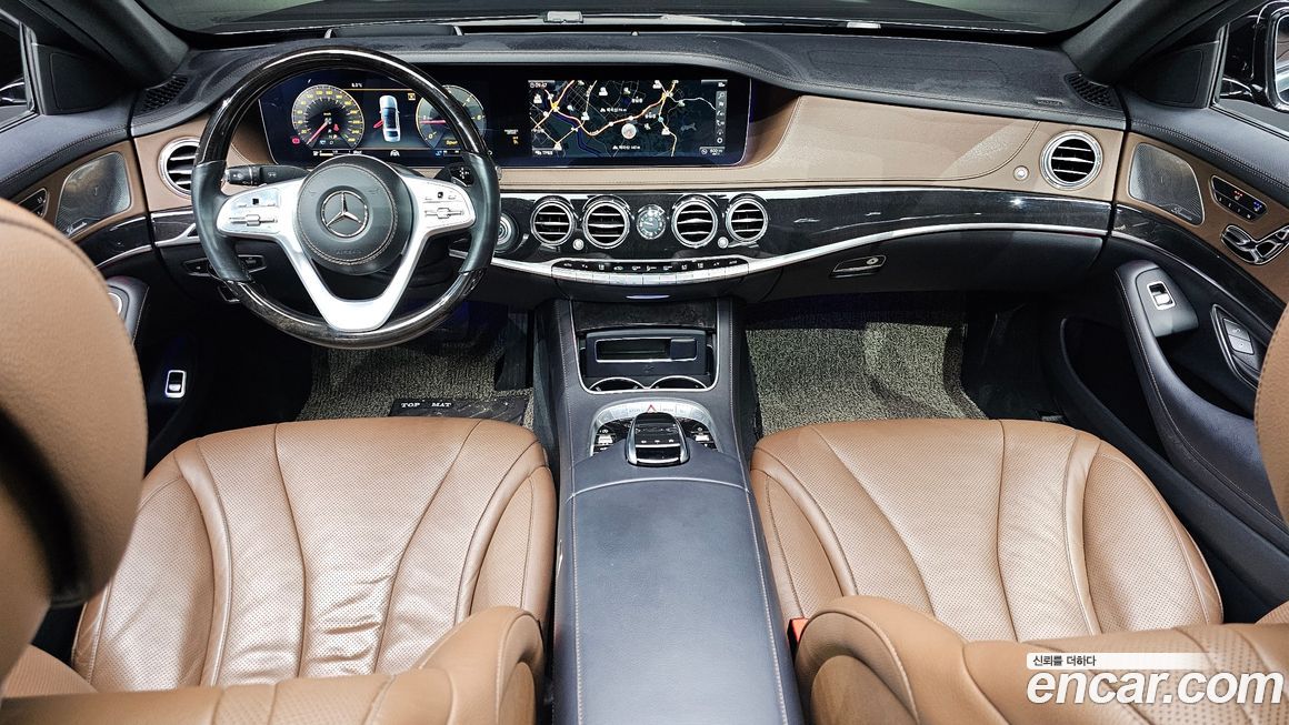 Mercedes-Benz S-Class 2019