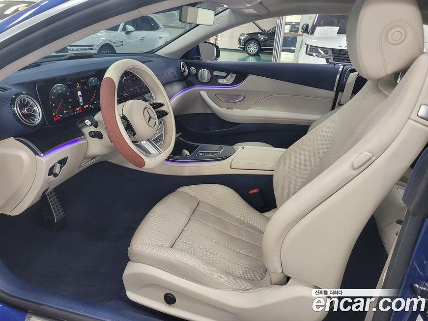 Mercedes-Benz E-Class 2023