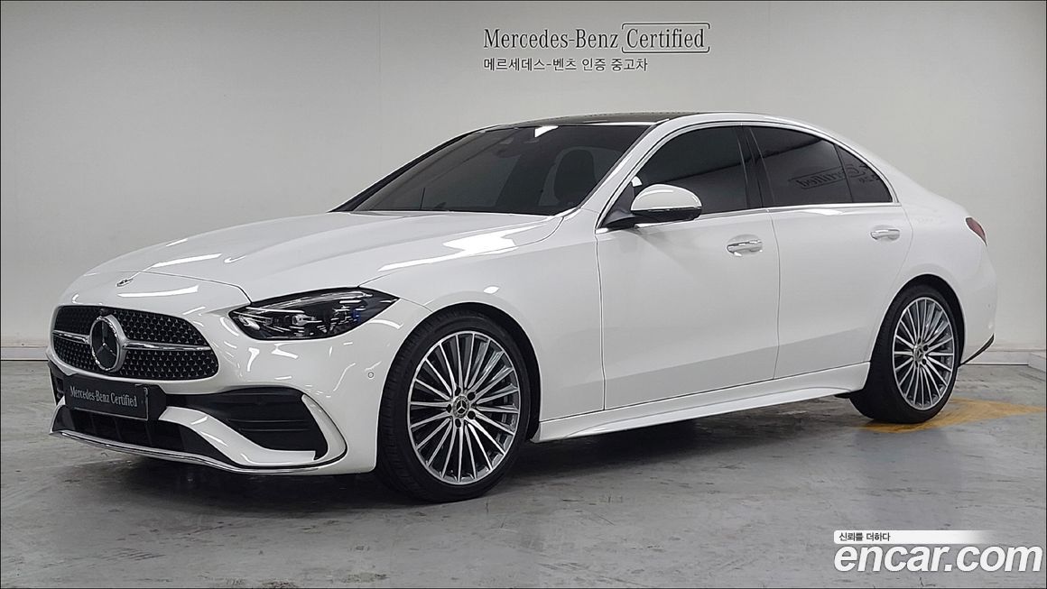 Mercedes-Benz C-Class 2023