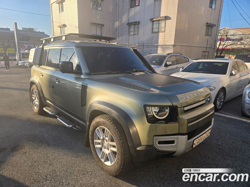Land Rover Defender 2020