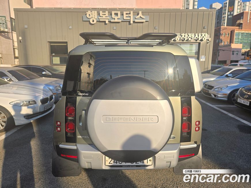 Land Rover Defender 2020