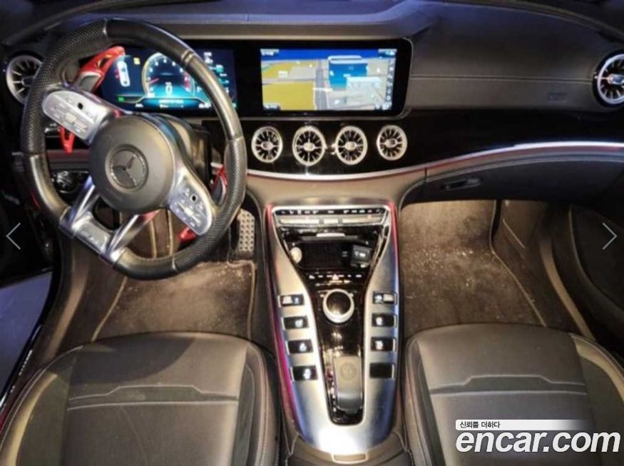 Mercedes-Benz AMG GT 2020