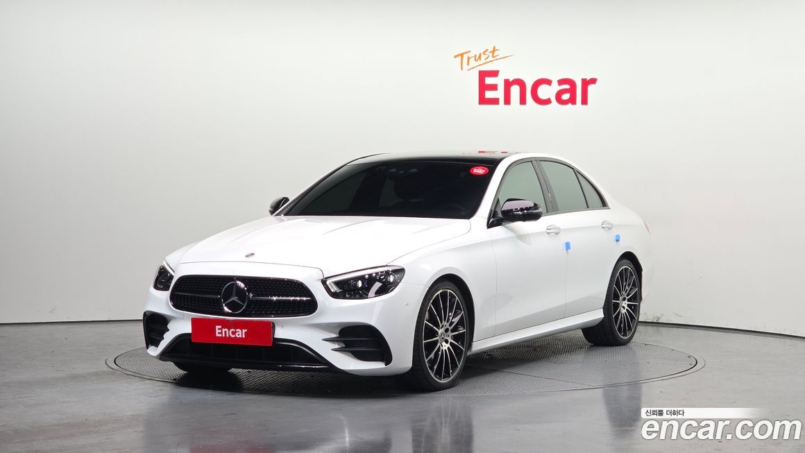 Mercedes-Benz E-Class 2023