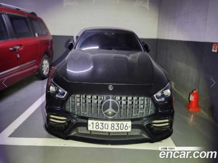 Mercedes-Benz AMG GT 2020