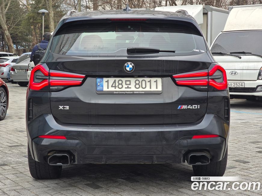 BMW X3 2022