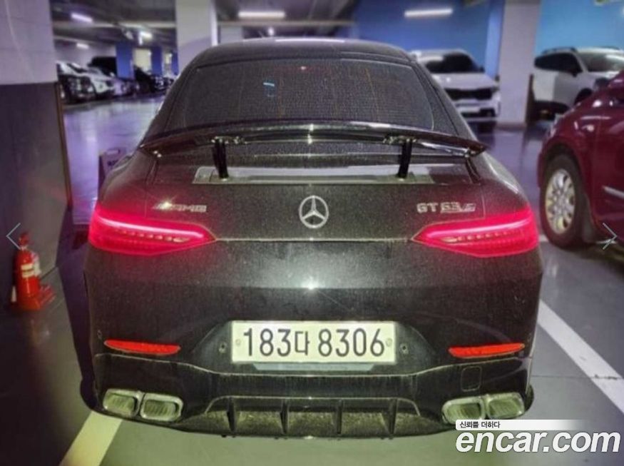 Mercedes-Benz AMG GT 2020