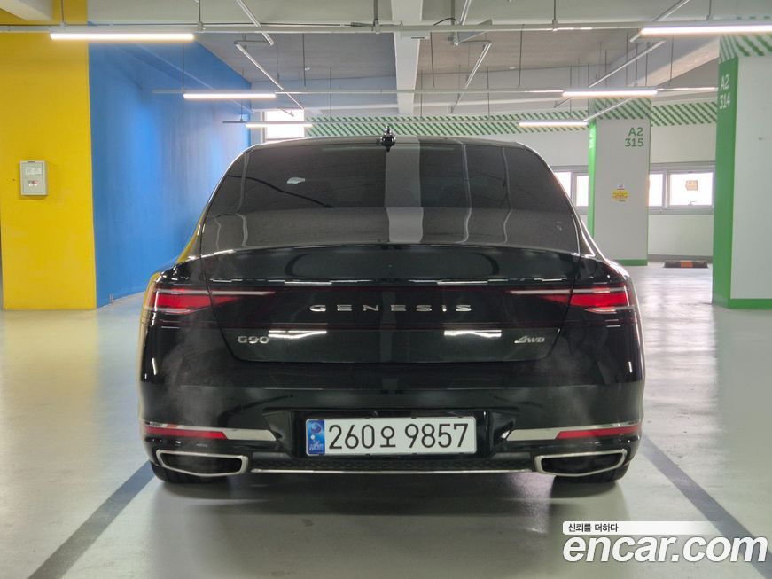 Genesis G90 2022