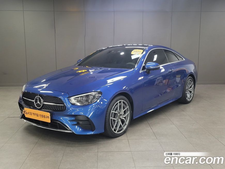 Mercedes-Benz E-Class 2023