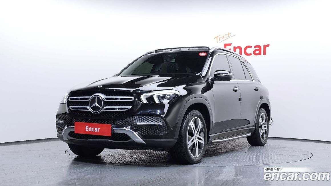 Mercedes-Benz GLE-Class 2020
