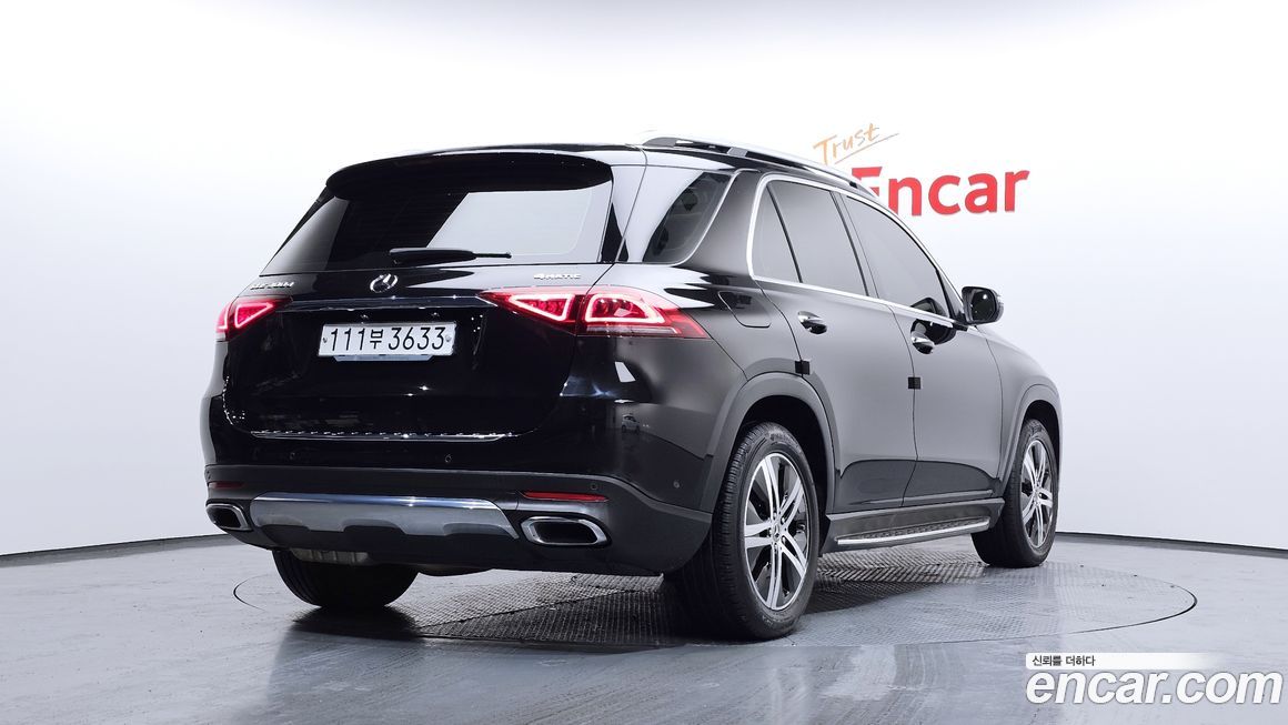 Mercedes-Benz GLE-Class 2020