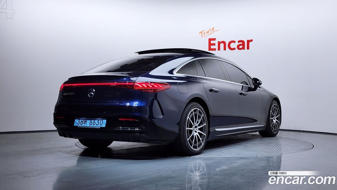 Mercedes-Benz EQS 2022