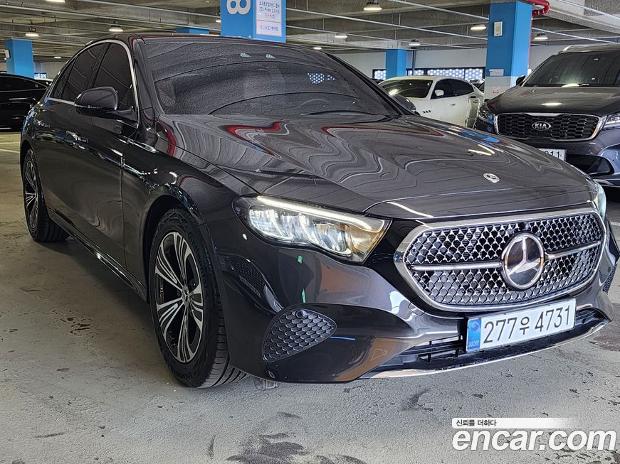 Mercedes-Benz E-Class 2025