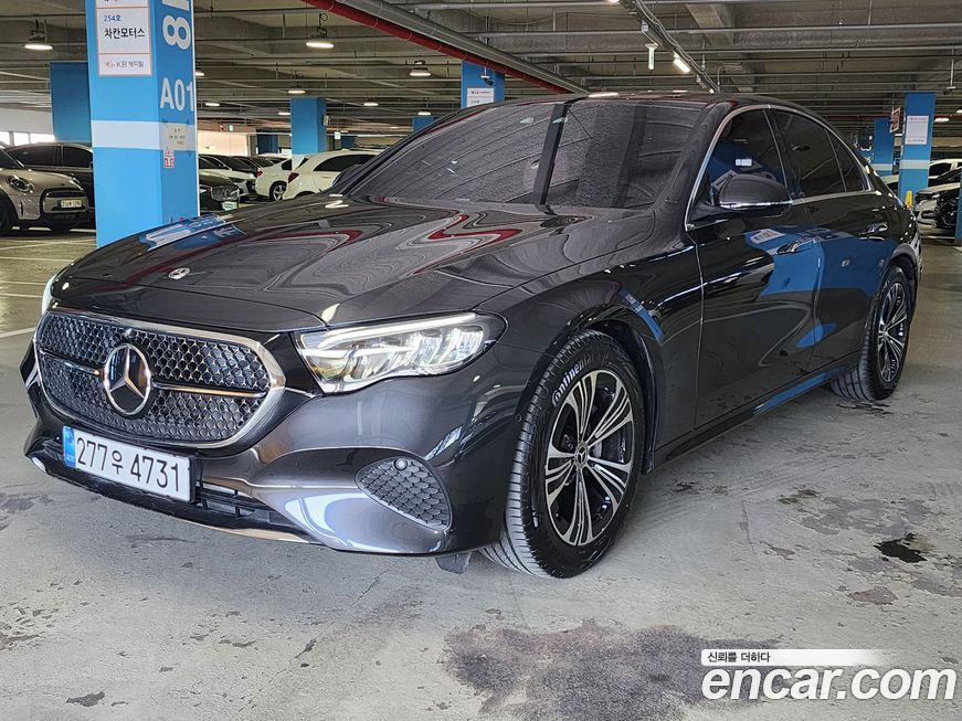 Mercedes-Benz E-Class 2025