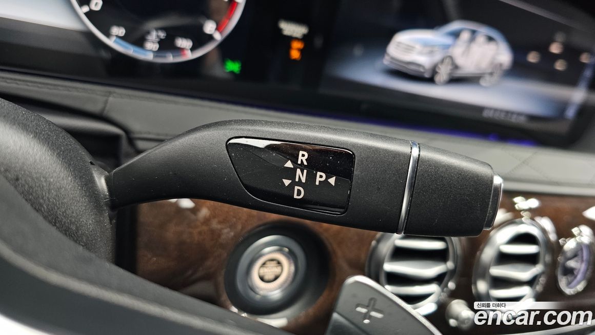 Mercedes-Benz S-Class 2018