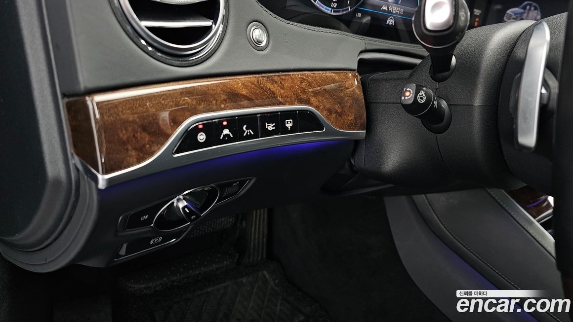 Mercedes-Benz S-Class 2018