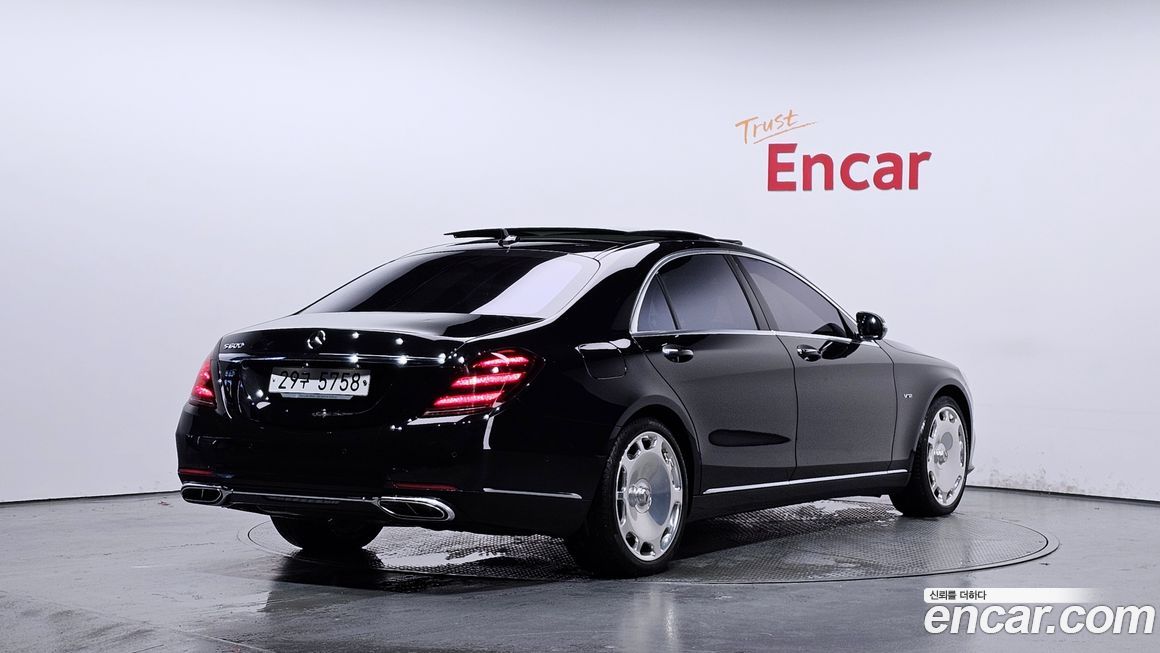 Mercedes-Benz S-Class 2018