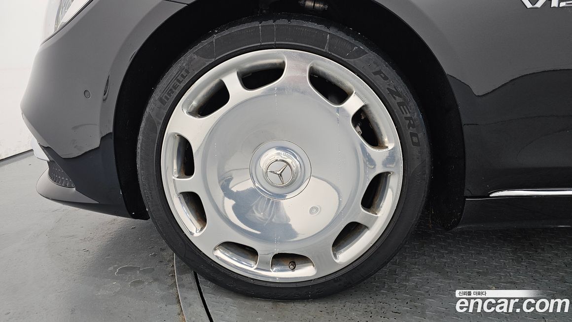 Mercedes-Benz S-Class 2018