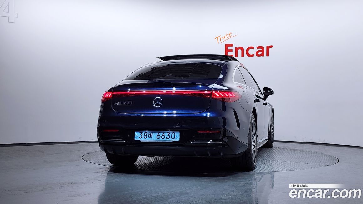 Mercedes-Benz EQS 2022