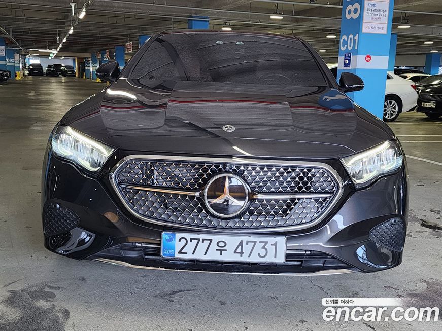 Mercedes-Benz E-Class 2025