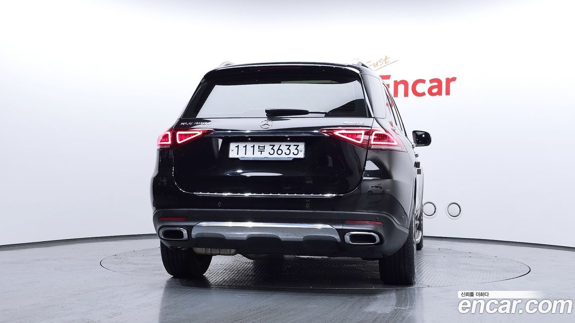 Mercedes-Benz GLE-Class 2020