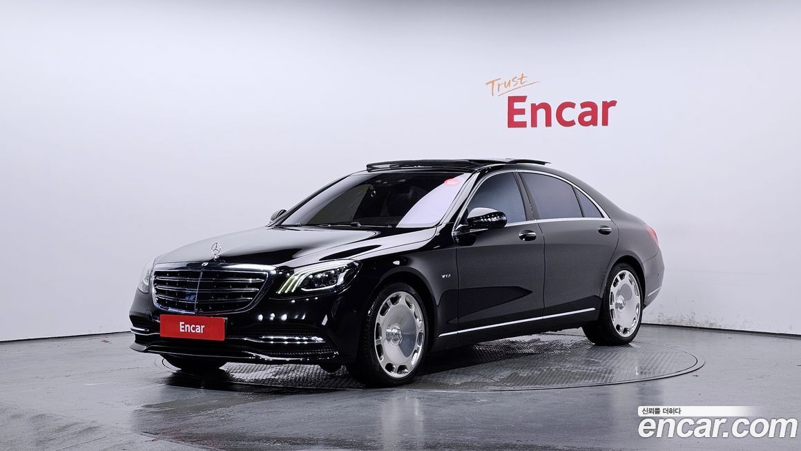 Mercedes-Benz S-Class 2018