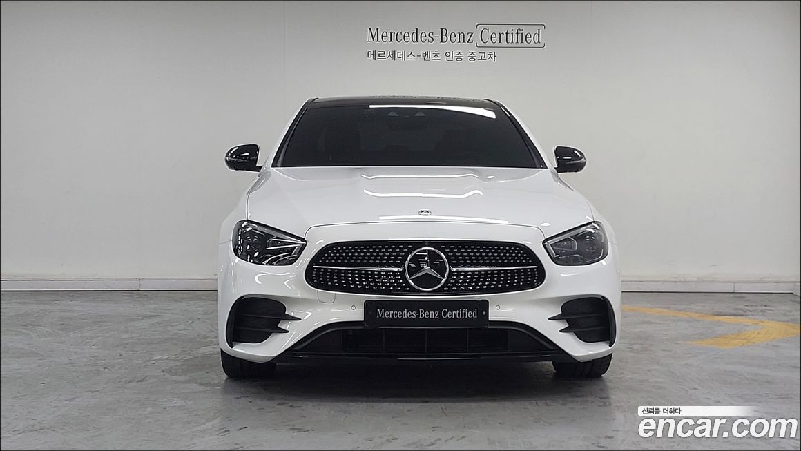 Mercedes-Benz E-Class 2023