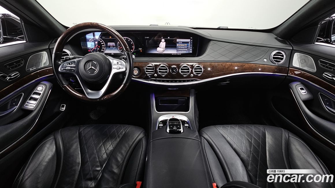 Mercedes-Benz S-Class 2018