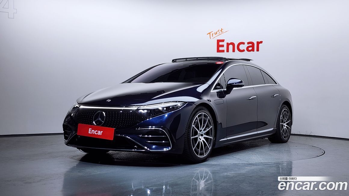 Mercedes-Benz EQS 2022