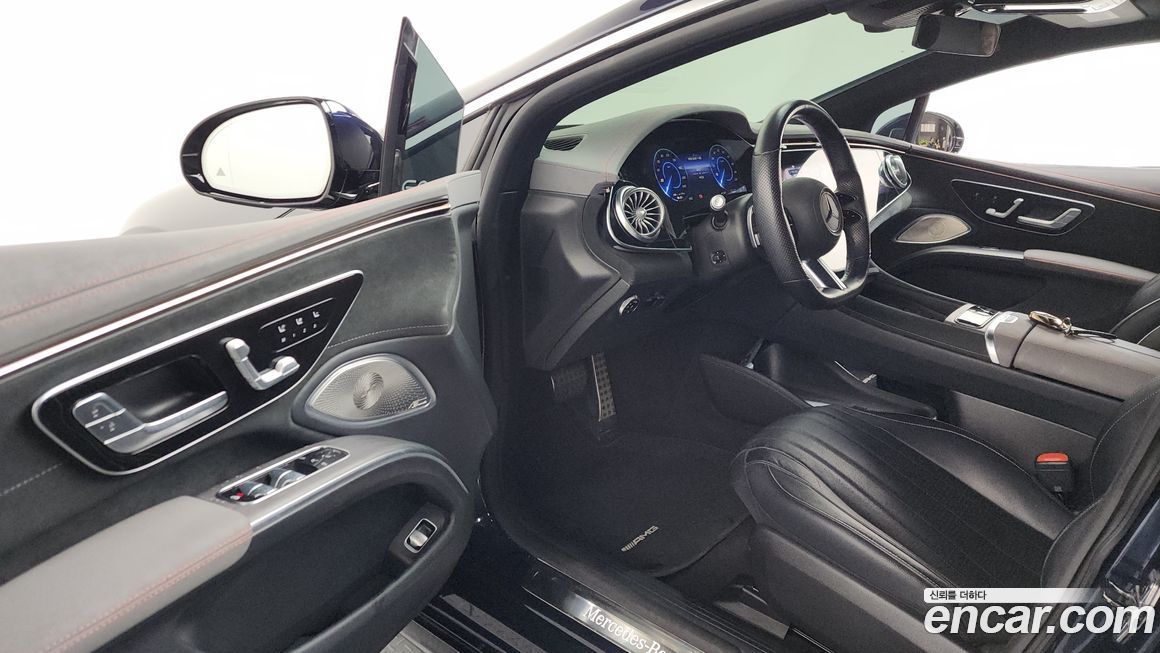 Mercedes-Benz EQS 2022