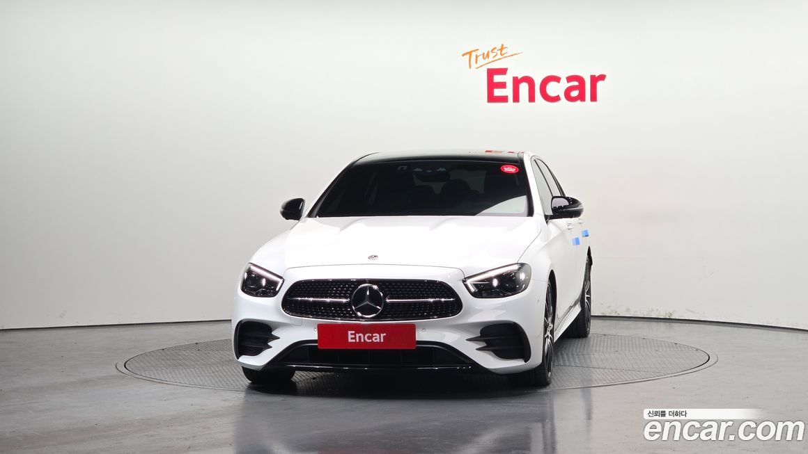 Mercedes-Benz E-Class 2023