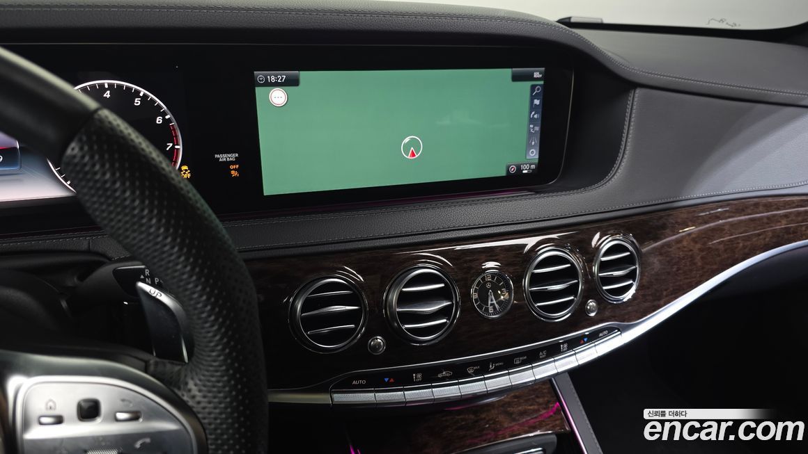 Mercedes-Benz S-Class 2019