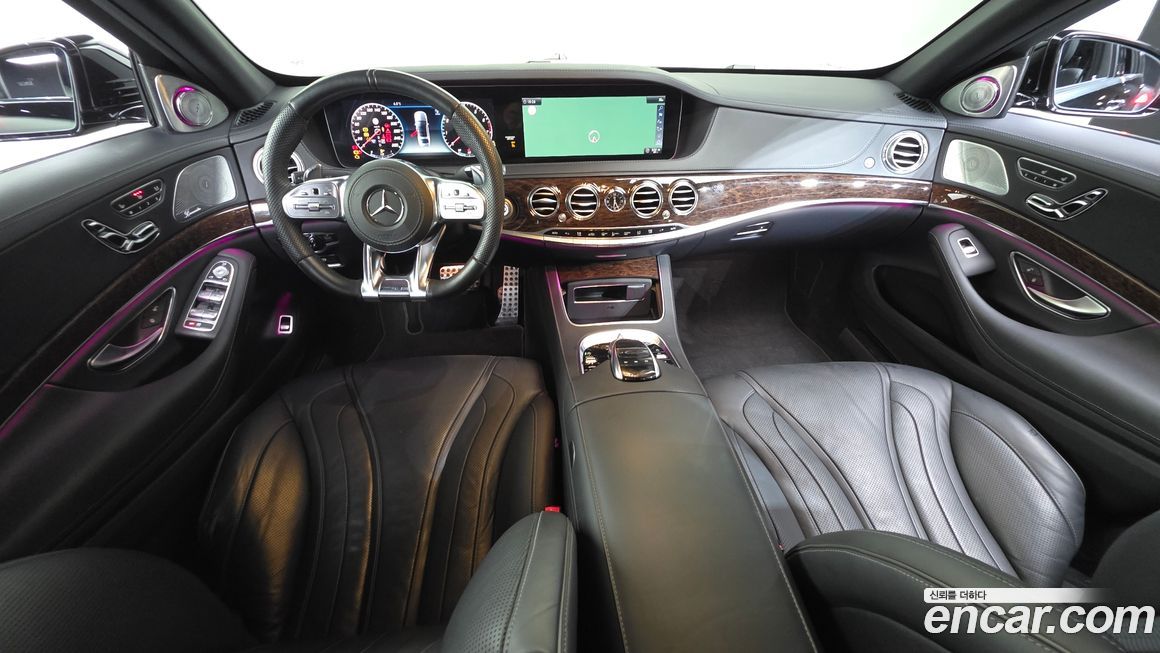 Mercedes-Benz S-Class 2019