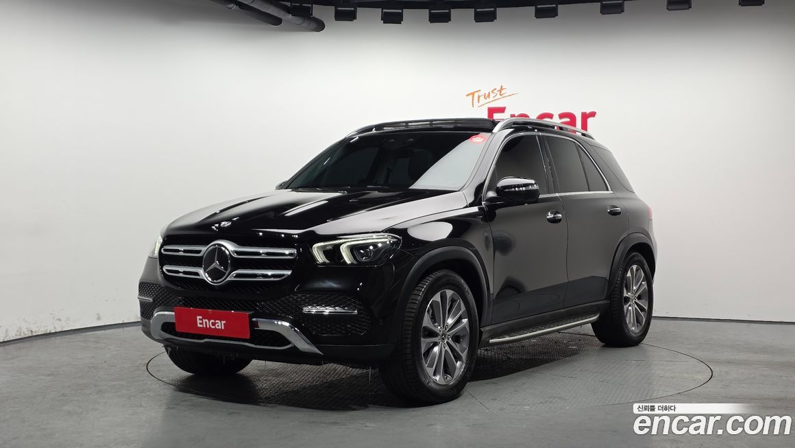 Mercedes-Benz GLE-Class 2022