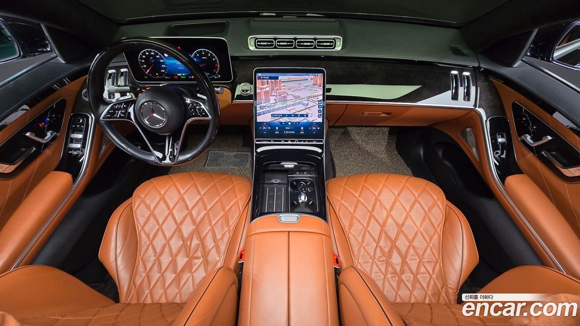 Mercedes-Benz S-Class 2021