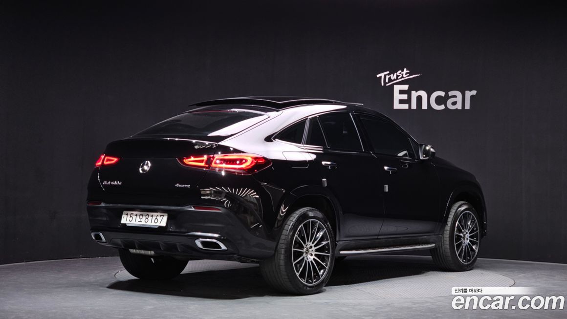 Mercedes-Benz GLE-Class 2022