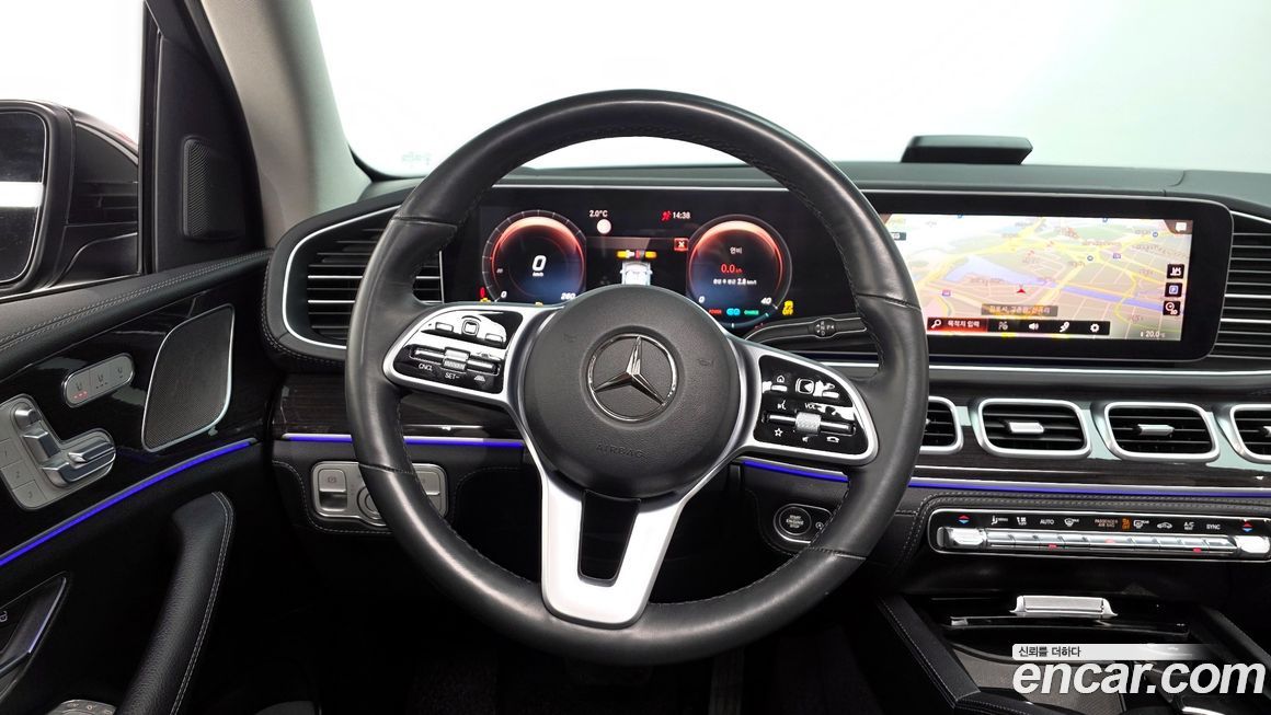 Mercedes-Benz GLE-Class 2022