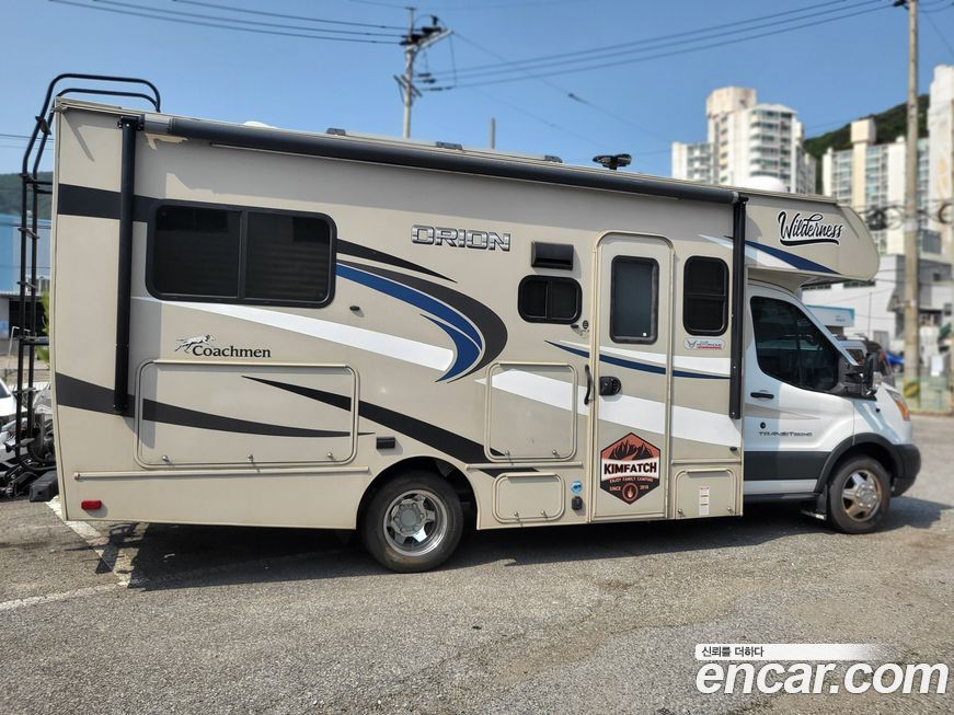 Ford Transit 2018