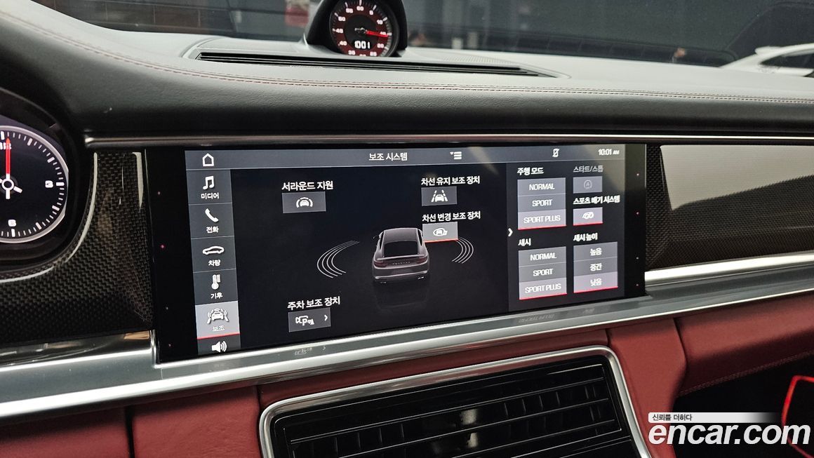 Porsche Panamera 2019